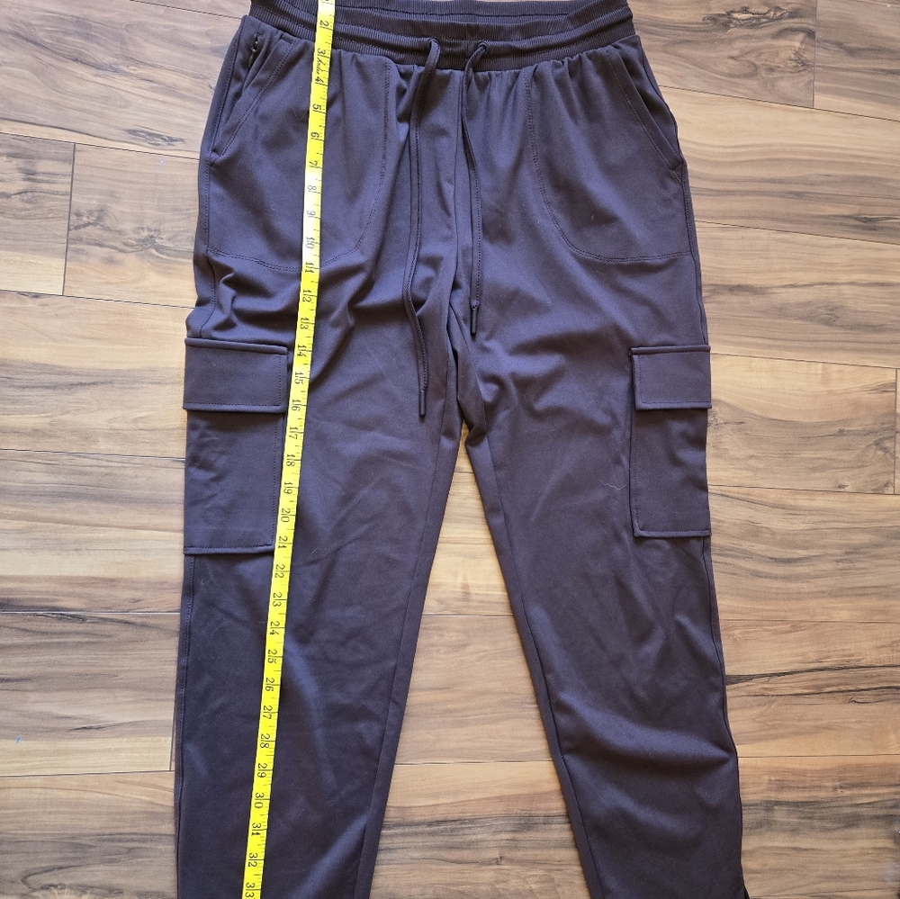 Rachel Zoe Dark Brown Joggers Size M - Picture 8 of 9
